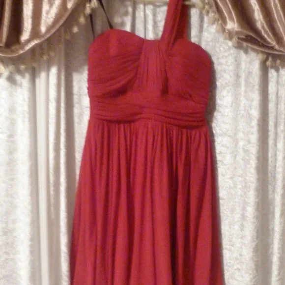 Masquerade | Dresses | Holiday Special Masquerade One Shoulder Red Mini  Dress | Poshmark
